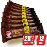 Proteinocean Protein Bar - Çikolata Aromalı - 50g X 12 Adet