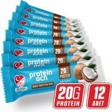 Proteinocean Protein Bar - Coconut - 50g X 12 Adet