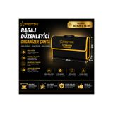 PROTEK Araç Bagaj Düzenleyici Organizer Çanta (Bagaj Çantası) 50x20x15cm