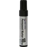 Proteks 10Mm Jumbo Koli Kalemi (Permanent Marker) Pr-100 Siyah
