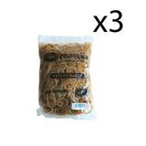 Proteks Ambalaj Lastiği %100 Kauçuk Lastik 500 Gr 70 Mm Poşet 3 Paket