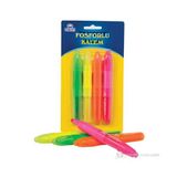 Proteks Fosforlu Kalem 4'lü Set Blister(Karışık Renk)
