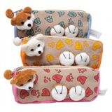 Proteks Peluşlu Kalem Çantası PR-2226-ASORTİ