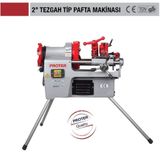 Proter 2'' Tezgah Tipi Pafta Makinası