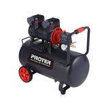Proter 2HP 8 Bar Yüksek Hızlı Yağsız Sessiz Hava Kompresörü 50 L