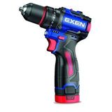 Proter Exen En 160 Ds 16 V. 2 Ah. 60 Nm. Kömürsüz Darbeli Şarjlı Matkap