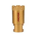 Proter Gold M14 30mm Elmas Granit Mermer Delme Panç