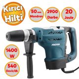 Proter Kırıcı Delici Darbeli Matkap 1400 W Proter Metal Beton Elektropnömatik Delme Kırma Hilti 50 mm