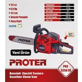 Proter PGS 4250 EU Benzinli Ağaç Kesim Motoru