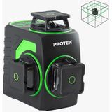 Proter PL360 LS 3x360 Çift Akülü Yeşil Lazer Hizalama Makinesi