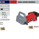Proter PR 1090 WK Kanal Açma Makinası