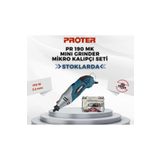 Proter PR 190 MK Mini Grinder Mikro Kalıpçı Seti