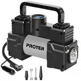 Proter Pr 247 Dc Lastik Şişirme Mini Araç Kompresörü