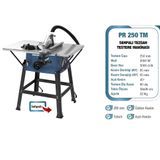 Proter Pr 250 Tm 250 Mm 2000 W Sehpalı Tezgat Testere Makinası