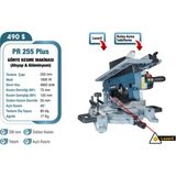 Proter Pr 255 Plus 1800 W Gönye Testere