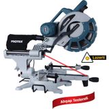 Proter pr 305 radial gönye kesme makinesi (sağ & sol yatarlı açılı kesim) 305 mm - 2000 w