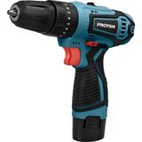 Proter Pr 352 Kit Şarjlı Darbeli Matkap 52 Parça Set