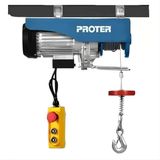 Proter Pr 6200 600-1200 Kg Elektrikli Mini Vinç 20 Mt Halatlı P3cr255