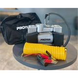 Proter PR265 Çift Pistonlu 12V 150PSI Lastik Şişirme Kompresörü