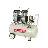 PROTER PR52S SESSİZ KOMPRESÖR 50LT 1100W 8 BAR 1.47HP