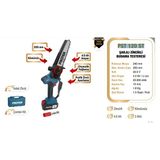 Proter Pst 115 St Şarjlı Zincirli Budama Testeresi 20V 2.0Ah 2 Batarya