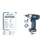 Proter Pst 145 T 18 V 2.0 Ah 145 N.m Tork Li-İon Şarjılı Darbeli Vidalama P1ea105