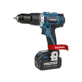 Proter PST 540 BL 20 V 2x4 Ah Kömürsüz Darbeli Şarjlı Matkap