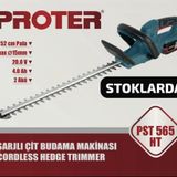 Proter PST 565 HT Şarjlı Çit Budama Makinesi