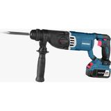 Proter Pst 870 Hd 4.0 Ah.20 V Li-Ion Pil Kömürsüz Şarjlı Kırıcı-Delici