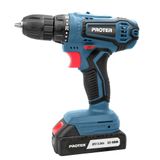 Proter PST 920 SP Çift Akülü Darbesiz Matkap