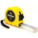 Proter Stoplu Çelik Şerit Metre 5 m x 25 mm