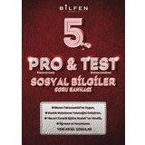Pro&Test 5. Sınıf Sosyal Bilgiler Yeni Nesil Soru Bankası-Bilfen Yayınları