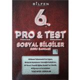 Pro&Test 6. Sınıf Sosyal Bilgiler Yeni Nesil Soru Bankası-Bilfen Yayınları