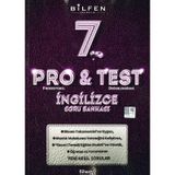 Pro&Test 7. Sınıf İngilizce Yeni Nesil Soru Bankası-Bilfen Yayınları