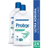 Protex Antibakteriyel 700 ml Arı Sütü Sıvı Sabun