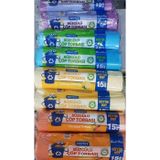 Protex Büzgülü Çöp Torbası Büyük Boy 8 Paket 120 Adet Protex