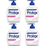Protex Nemlendiricili Antibakteriyel Sıvı Sabun 300 Ml X 4 Adet