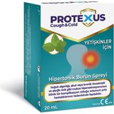 Protexus Burun Spreyi Solunum Yolu Rahatsızlıkları Yetişkinler Için 20 ml