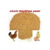 Proteyinli Mısır Buğday Kırması Civciv Tavuk Güvercin Kaz Ördek Yemi 5 Kg