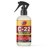 Protez Saç Bant Sökücü Temizleyici - C22 Eco - 1 Litre (C22 Alkol Bazlı,C22 Solvent)