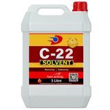 Protez Saç Bant Sökücü Temizleyici - C22 Eco - 5 Litre (C22 Alkol Bazlı,C22 Solvent)