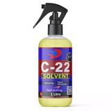 Protez Saç Solventi C22 Base - 1 Litre (C22 Yağ Bazlı Bant Sökücü,Protez Saç Yapıştırıcı Ve Bant Temizleyici)