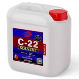 Protez Saç Solventi C22 Base - 20 Litre (C22 Yağ Bazlı Bant Sökücü,Protez Saç Yapıştırıcı Ve Bant Temizleyici)