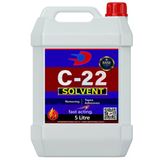 Protez Saç Solventi C22 Base - 5 Litre (C22 Yağ Bazlı Bant Sökücü,Protez Saç Yapıştırıcı Ve Bant Temizleyici)
