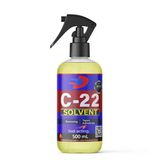 Protez Saç Solventi C22 Base - 500 Ml (C22 Yağ Bazlı Bant Sökücü,Protez Saç Yapıştırıcı Ve Bant Temizleyici)