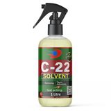Protez Saç Solventi C22 Plus - 1 Litre (C22 Yağ Bazlı Bant Sökücü,Protez Saç Yapıştırıcı Ve Bant Temizleyici)