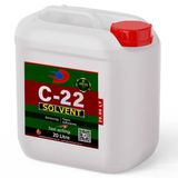 Protez Saç Solventi C22 Plus - 20 Litre (C22 Yağ Bazlı Bant Sökücü,Protez Saç Yapıştırıcı Ve Bant Temizleyici)