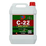 Protez Saç Solventi C22 Plus - 5 Litre (C22 Yağ Bazlı Bant Sökücü,Protez Saç Yapıştırıcı Ve Bant Temizleyici)