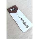 Protez Tırnak Oda Tabelası – Mdf Güzellik Merkezi Kapı Levhası | 19X7 cm