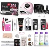 Protez Tırnak Seti & Kalıcı Oje & Nail Art Seti (Poly Jel)